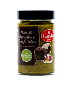 Gusto Etna pesto pistaccho e tartufo 190 gr