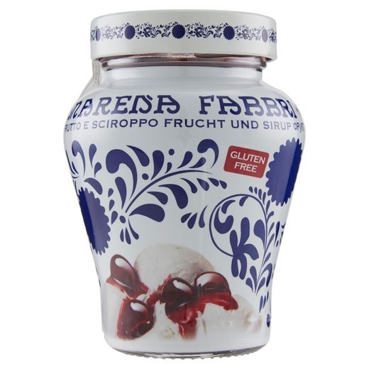 FABBRI Cerezas en almibar Amarena-230g