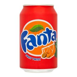 Fanta fruit twist 330ml