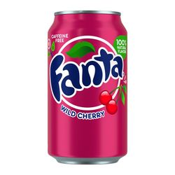 Fanta sabor a cereza 355ml
