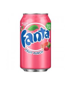 Fanta sabor a frutas 355ml