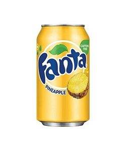Fanta sabor a piña 355ml