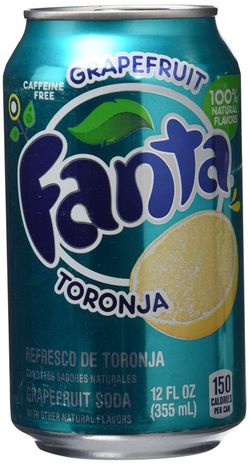 Fanta sabor a toronja 355ml