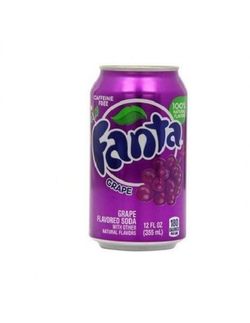Fanta sabor a uva 355ml
