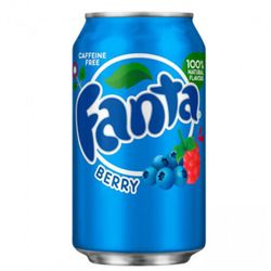 Fanta sabor frambuesa y arandanos 335ml