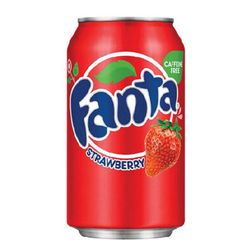 Fanta sabor fresa 335ml
