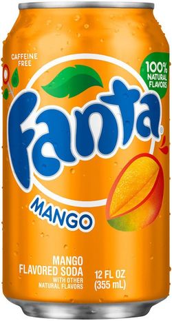 Fanta sabor mango 355ml