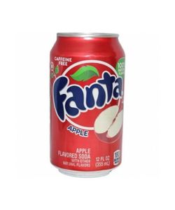 Fanta sabor manzana 355ml