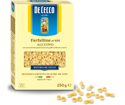 Farfalline n° 695 all'uovo de cecco 250g