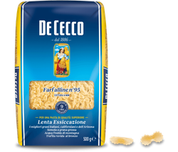 Farfalline n° 95 De Cecco 500g