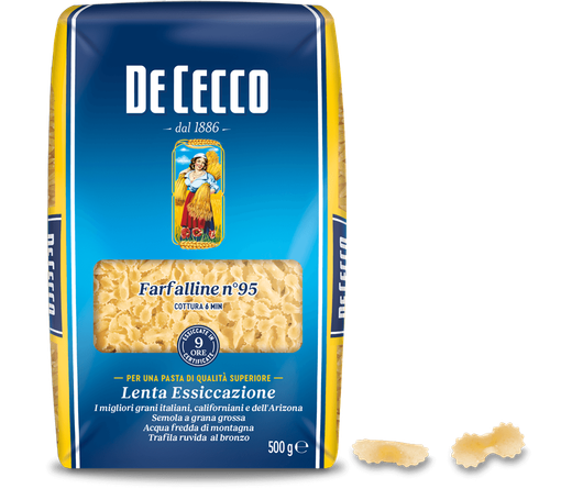 Farfalline n° 95 De Cecco 500g