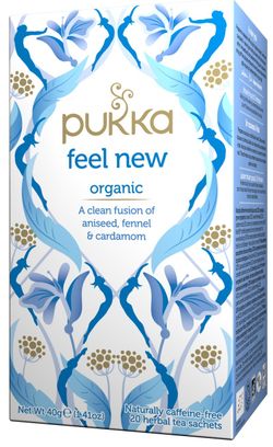 Feel New Tisana 20b.Pukka