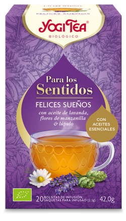 Felices sueños Yogi Tea 42G