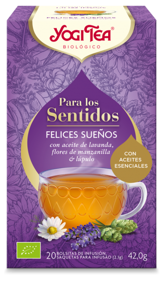 Felices sueños Yogi Tea 42G