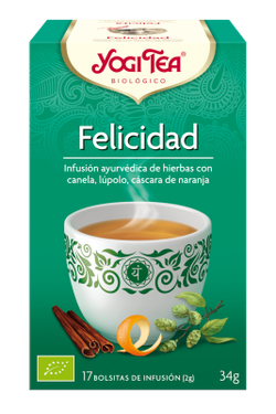 Felicidad Yogi Tea 34G