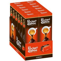 Ferrero Pocket Coffee caja 12unidades 62g T5.