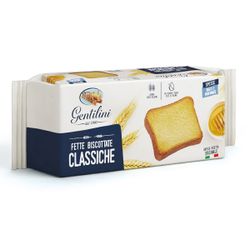 Fette Biscottate 185g Gentilini