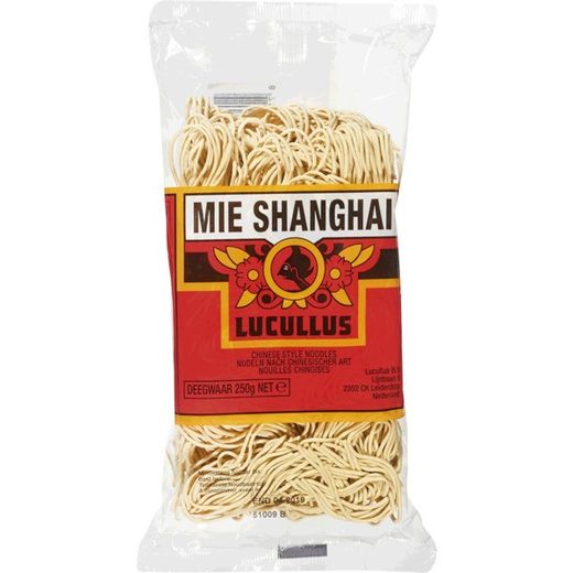 Fideos Mie Shanghai Lucullus 250G