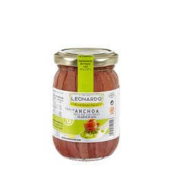 Filetes de Anchoa en Aceite de Oliva TARRO 220 ML