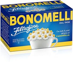 FILTRO DE MANZANILLA BONOMELLIFIORE x 14 FILTROS