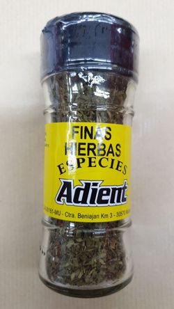 Finas hierbas Adient 18G