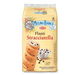 Flauti stracciatella 8 pezzi 280g Mulino Bianco