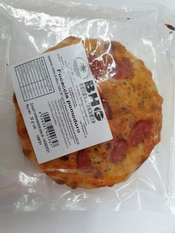 FOCACCIA POMODORO BHG 200G