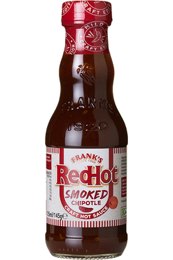 Frank's Red Hot Smoked Chipotle Hot Sauce 135ml