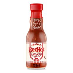 Frank's Red Hot Smoked Chipotle Hot Sauce 135ml