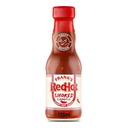 Frank's Red Hot Smoked Chipotle Hot Sauce 135ml
