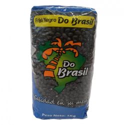 Frijol negro Do brasil 1kg
