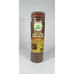Galleta cacao con chips de chocolate Biocop 250G