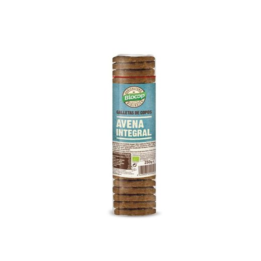 Galleta con copos de avena Biocop 250G