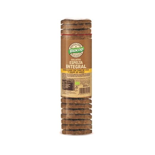Galleta de espelta Biocop 250G