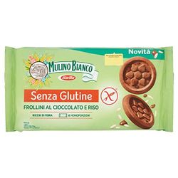 GALLETA MULINO BIANCO  CHOCOLATE Y ARROZ SIN GLUTENx6