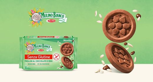 GALLETA MULINO BIANCO CHOCOLATE Y ARROZ SIN GLUTENx6