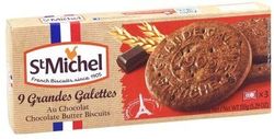 Galletas al chocolate StMichel 150G