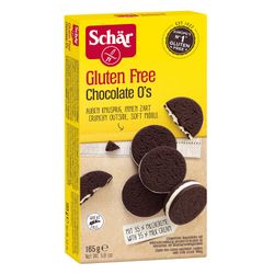 Galletas chocolate rellenas de crema Schär 165G sin gluten