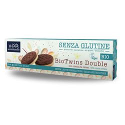 Galletas  Crema de Cacao - Bio Twins SIN GLUTEN 115G