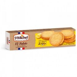 Galletas de mantequilla paletx12 StMichel 150G