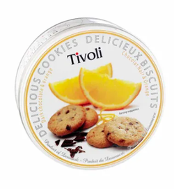 Galletas de naranja Tivoli 150G