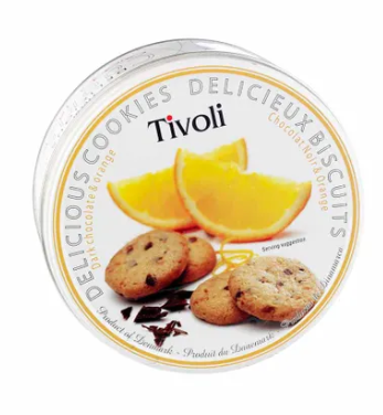 Galletas de naranja Tivoli 150G