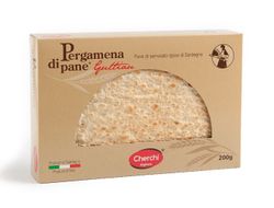 Galletas de pergamino sardas aceite de oliva Cherchi 200G