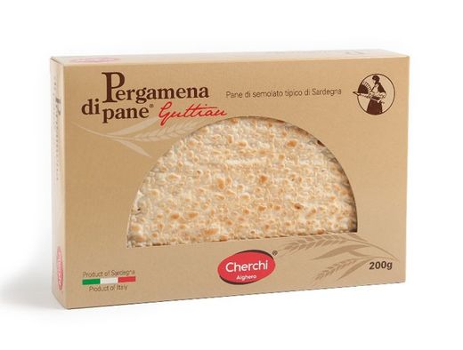 Galletas de pergamino sardas aceite de oliva Cherchi 200G