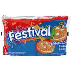 Galletas Festival Vainilla x12