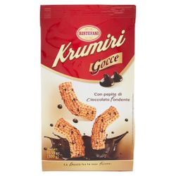 Galletas Krumiri Gocce Cioccolato Bistefani 300gr.