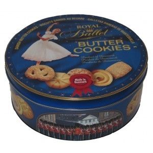 Galletas mantequilla Royal lata 150G