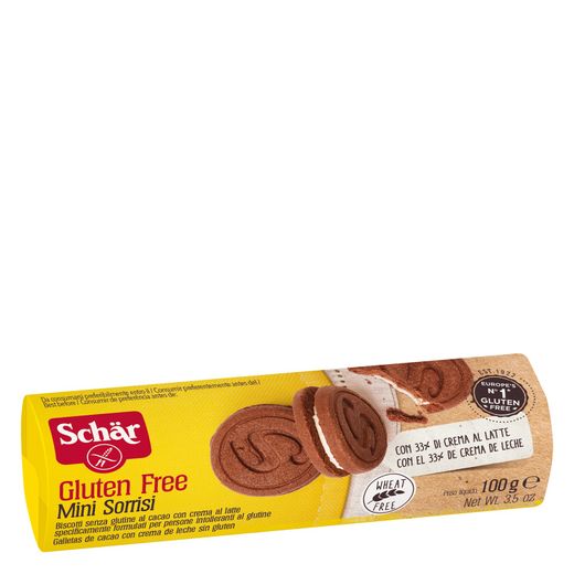 Galletas mini choco Schär 100G sin gluten