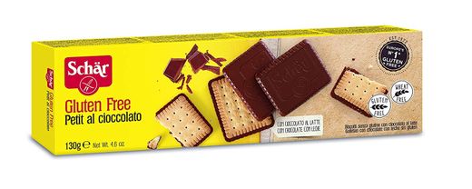 Galletas petit al cioccolato Schar 130G sin gluten