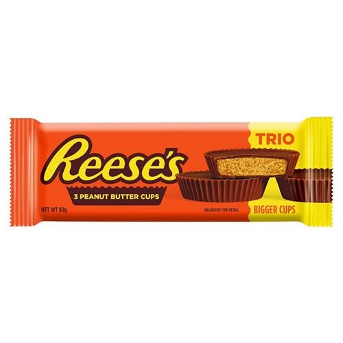 Galletas Reeses 3 peanut butter cups 51g